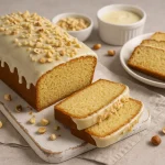 cake vanille chocolat blanc glacage rocher blanc