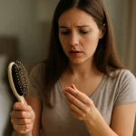 chute de cheveux post partum