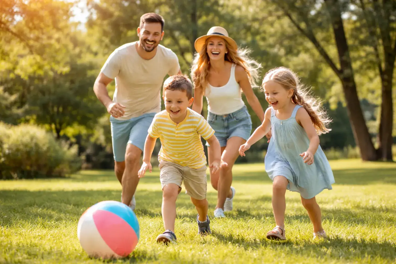 activites plein air famille enfants ete