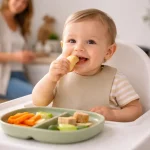 bebe mange seul dme alimentation autonome