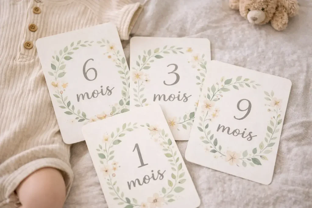 cartes etapes bebe details poesie
