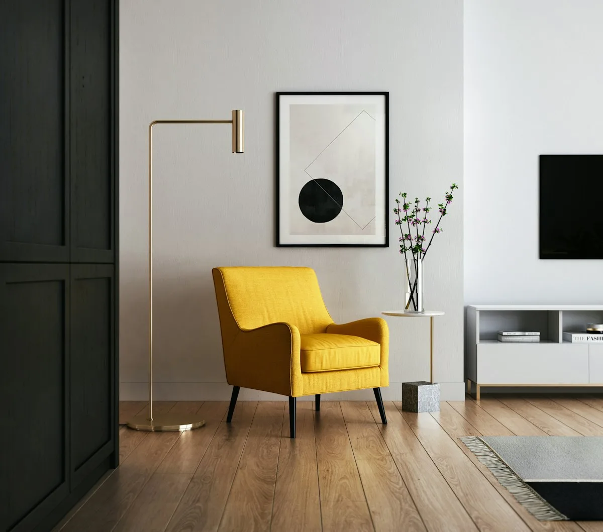Chambre cosy avec un lit décoré de coussins et une ambiance chaleureuse